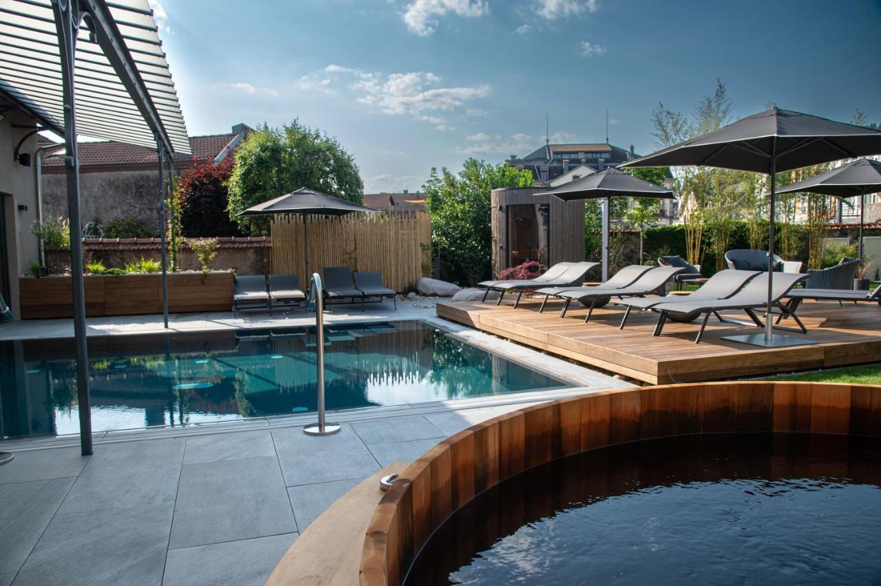 Best Western Premier Le Chapitre Hotel And Spa Remiremont Exteriör bild