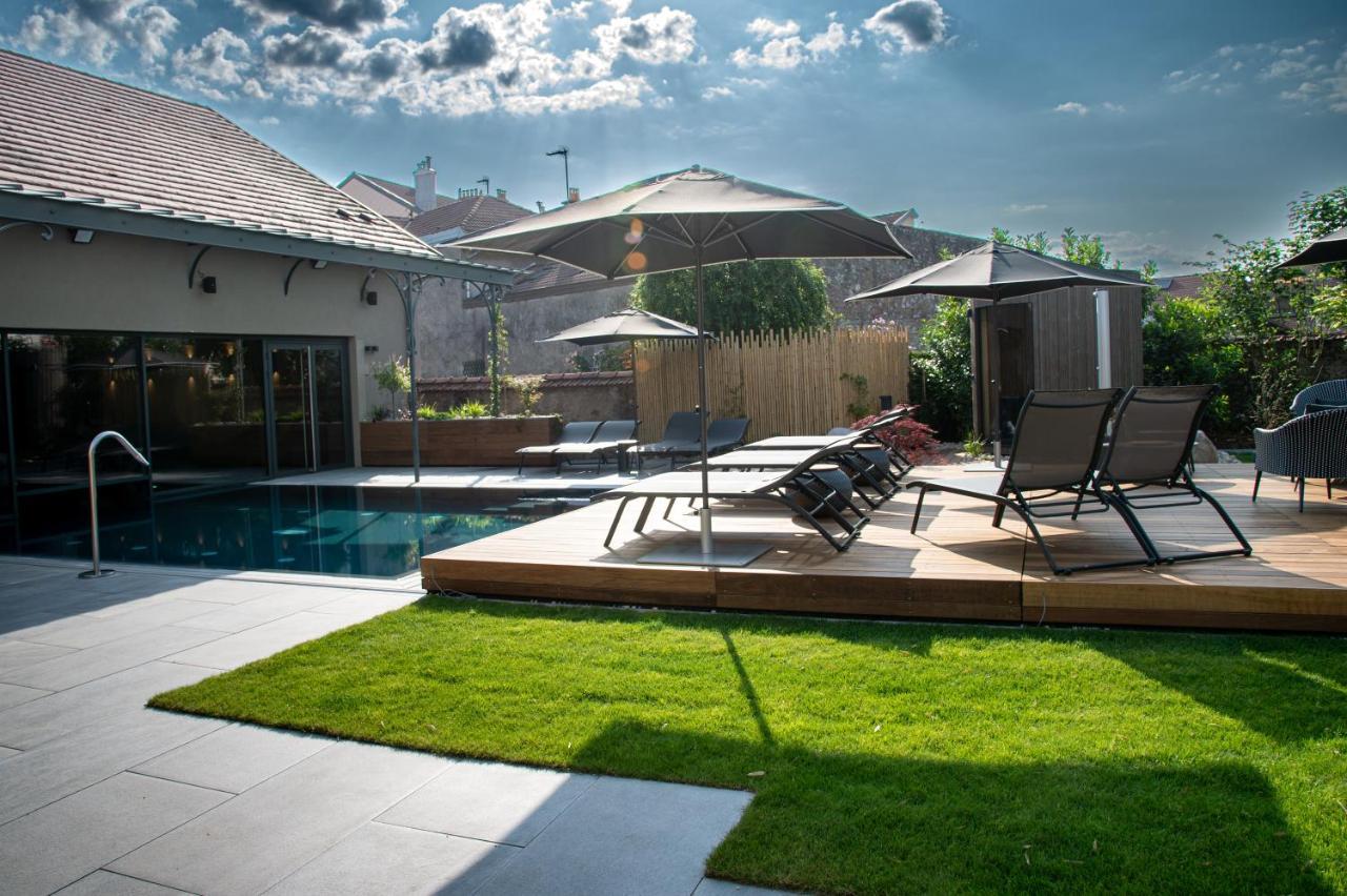 Best Western Premier Le Chapitre Hotel And Spa Remiremont Exteriör bild