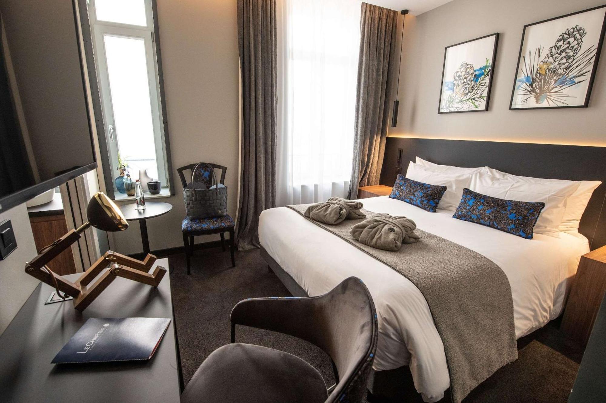Best Western Premier Le Chapitre Hotel And Spa Remiremont Exteriör bild