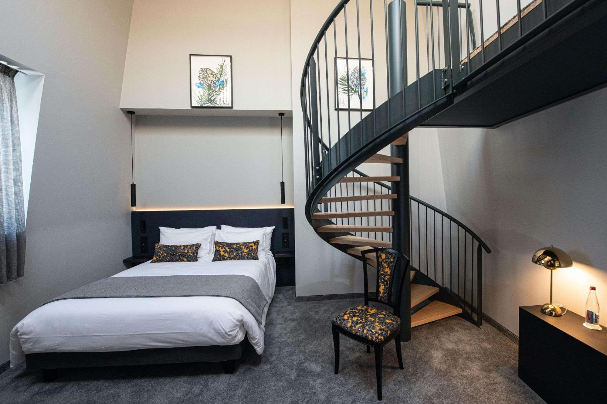 Best Western Premier Le Chapitre Hotel And Spa Remiremont Exteriör bild