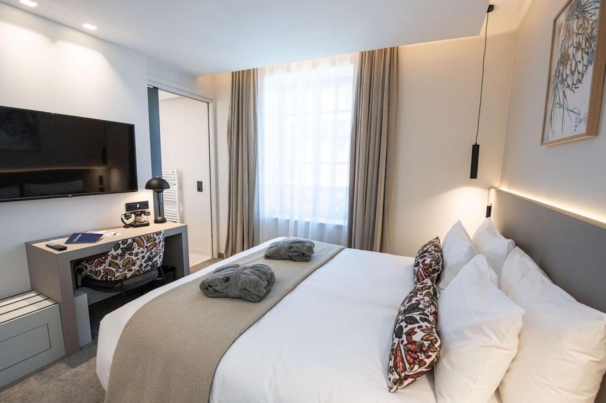 Best Western Premier Le Chapitre Hotel And Spa Remiremont Exteriör bild