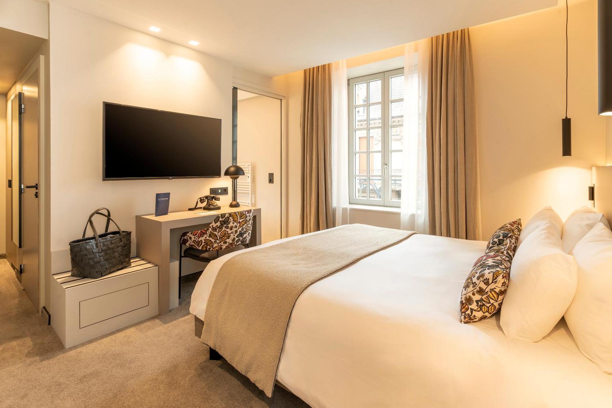 Best Western Premier Le Chapitre Hotel And Spa Remiremont Exteriör bild
